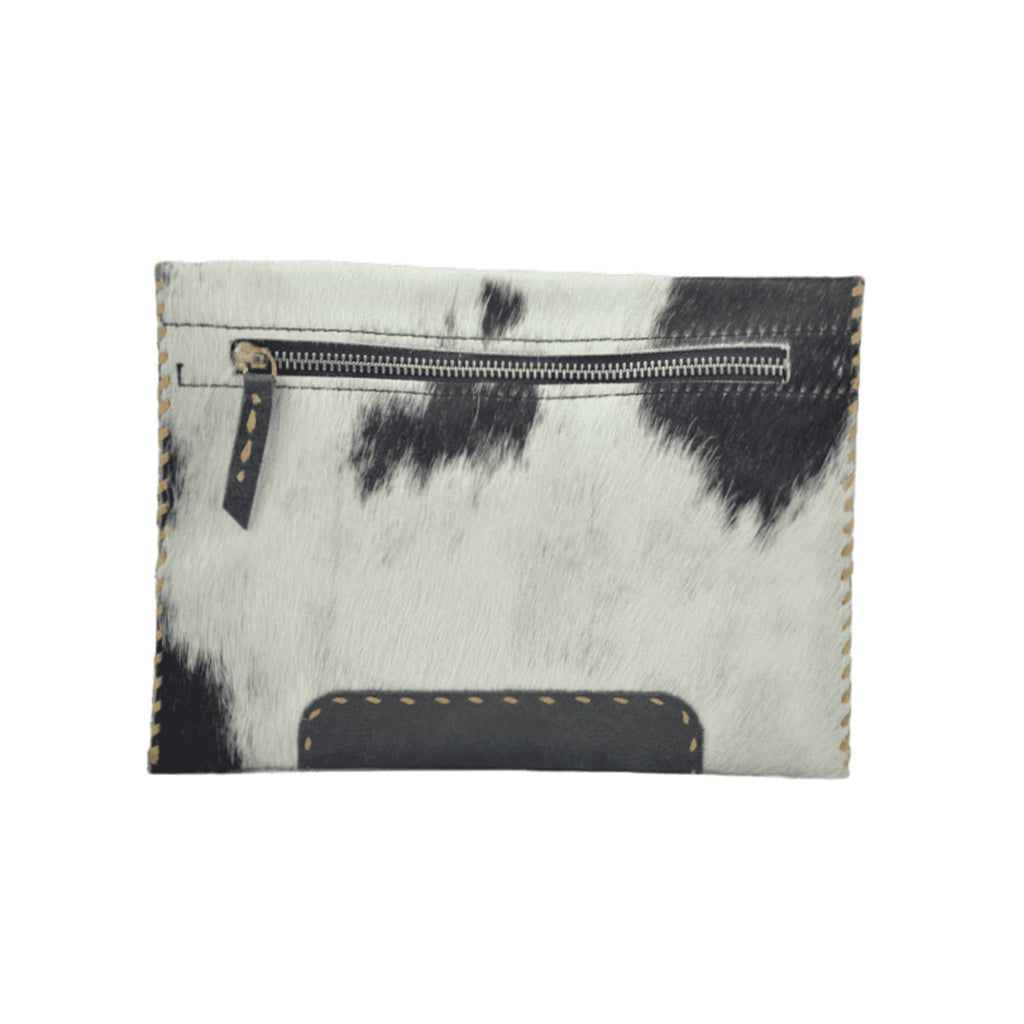 Diana Clutch - Cowhide Hairon Leather