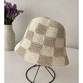 Checkered Bucket Hats