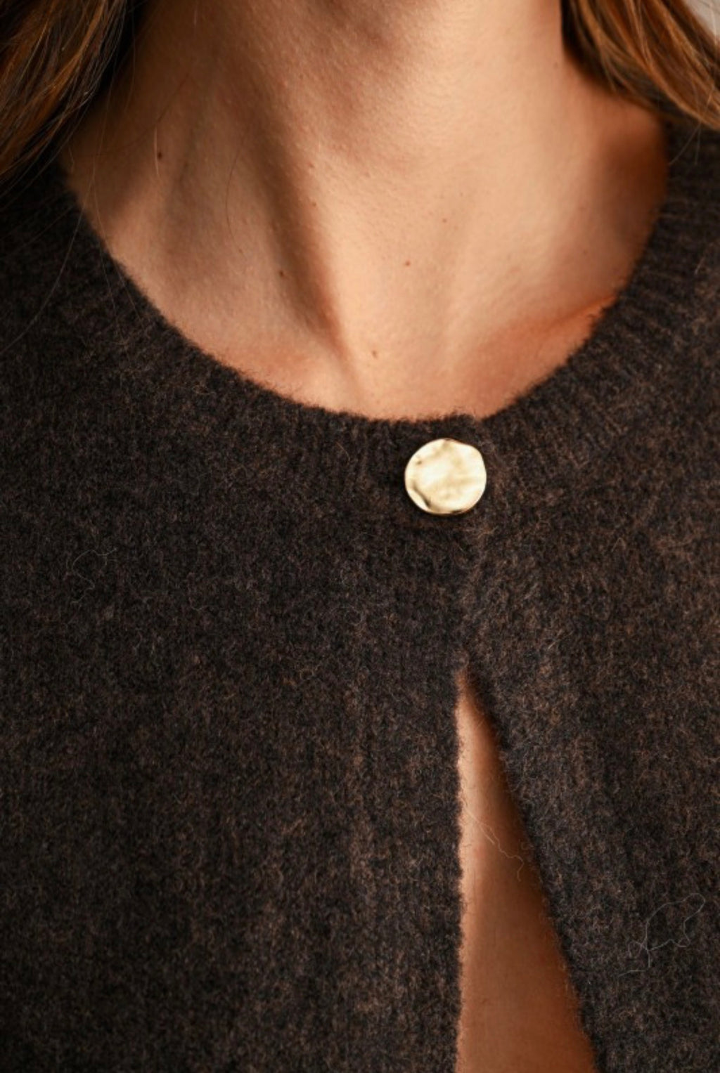 Fraya Fringe Sweater