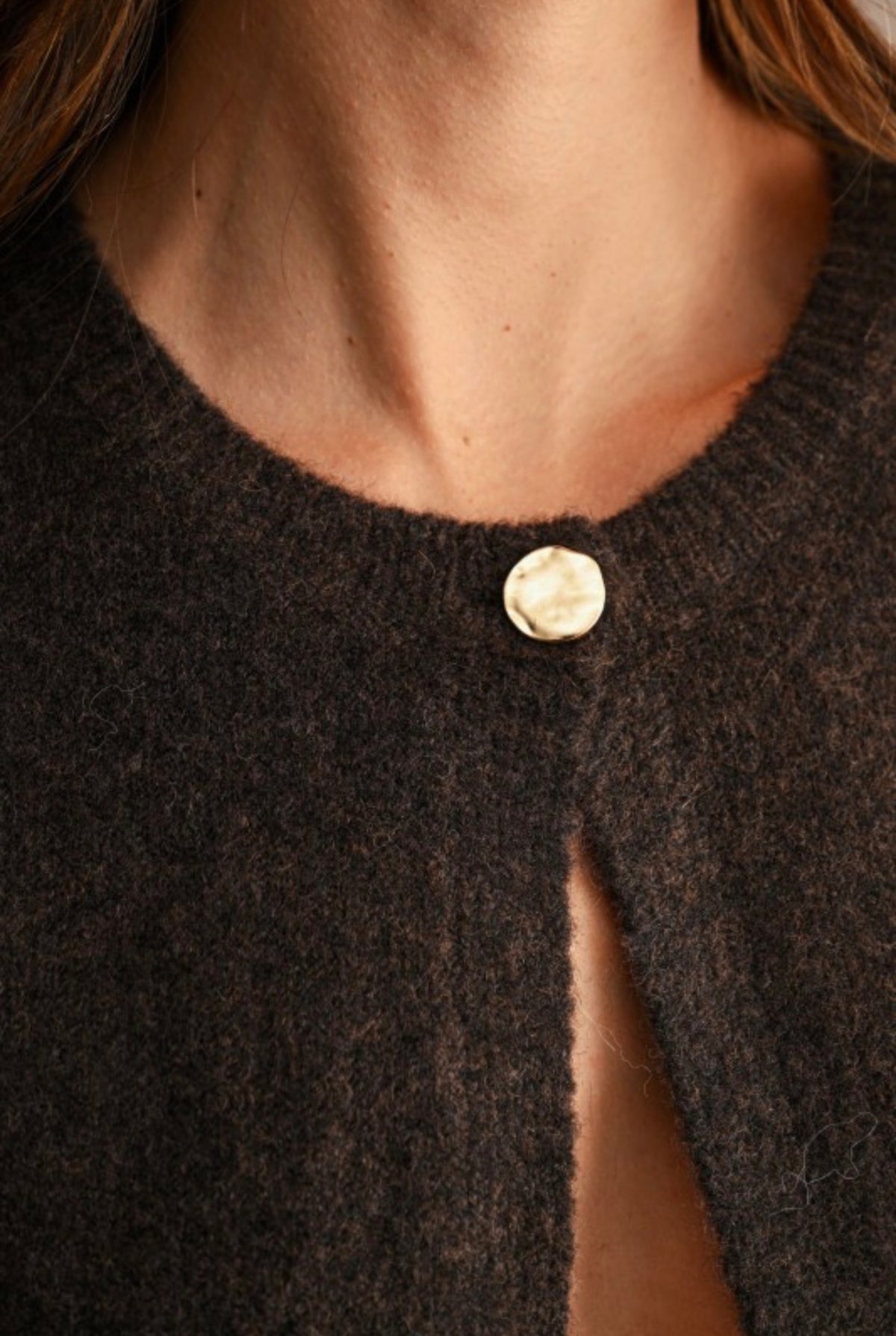 Fraya Fringe Sweater