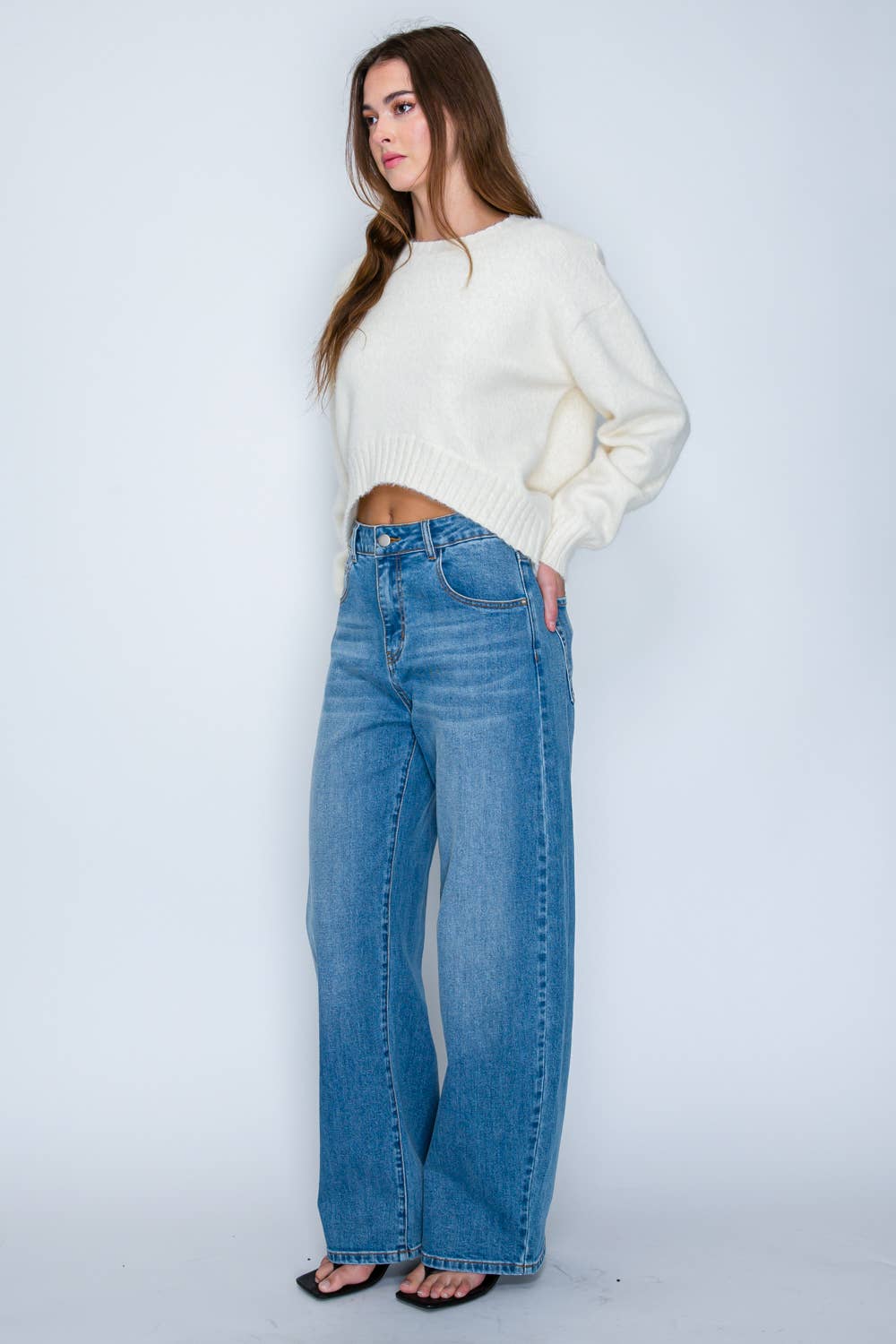 Lou Barrel Jean