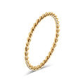 Braided Stacking Ring