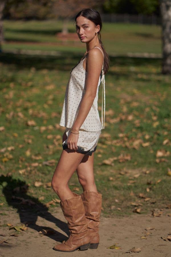 PREORDER:Penny Polka Dot Cami