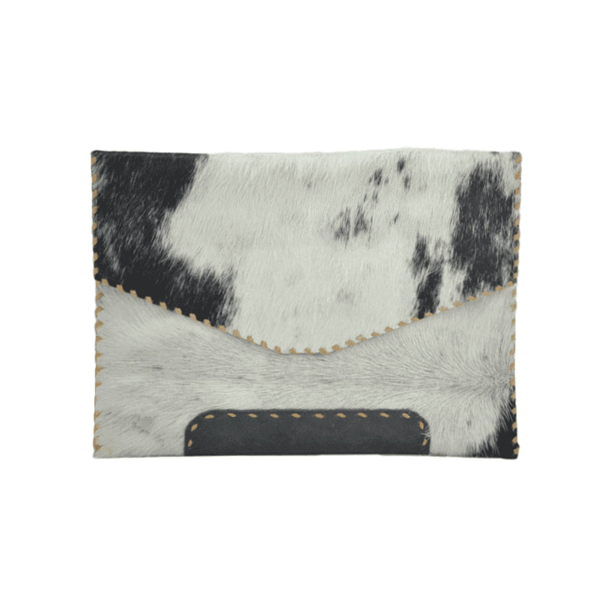Diana Clutch - Cowhide Hairon Leather