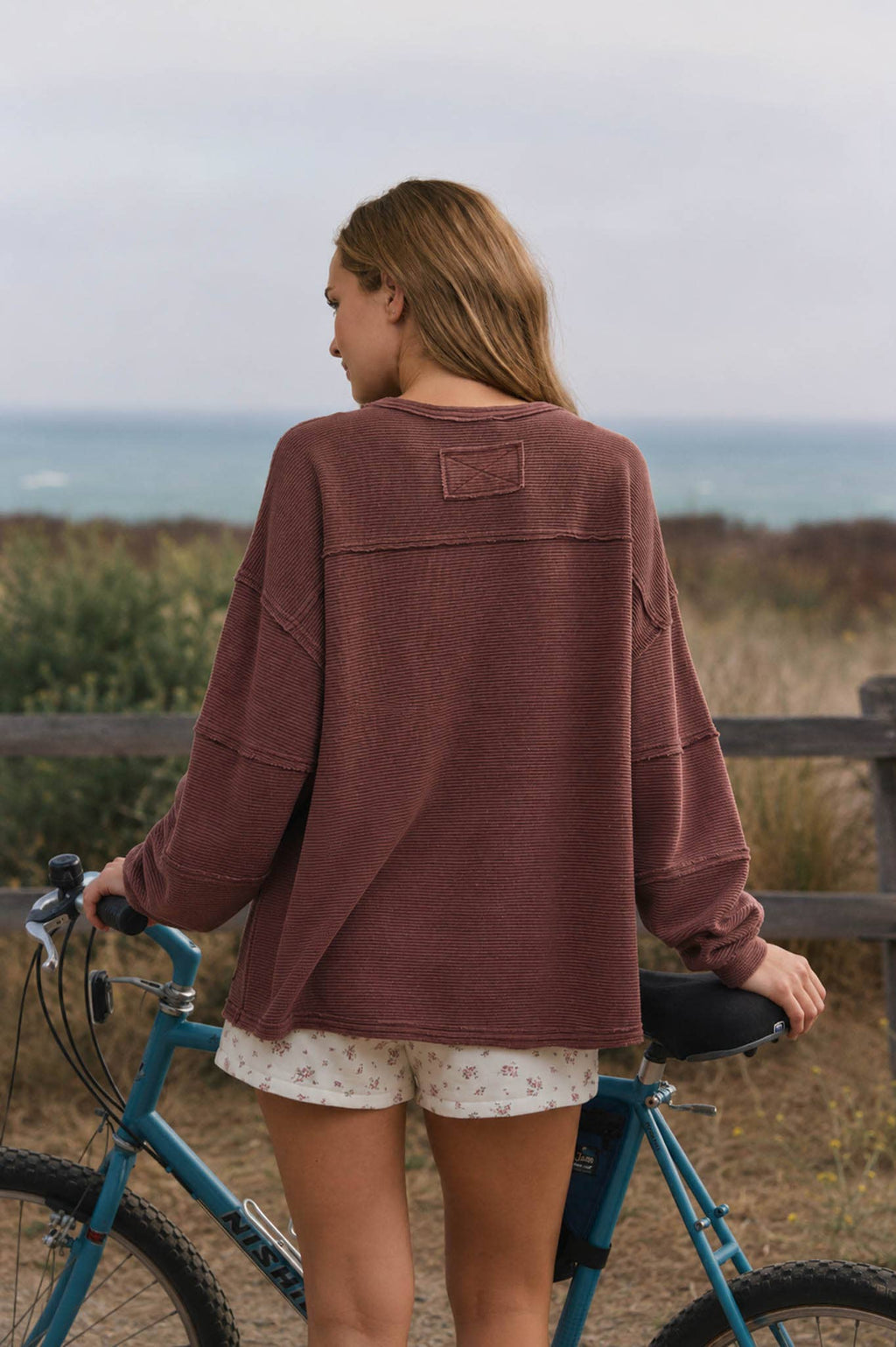Sienna long sleeve knit