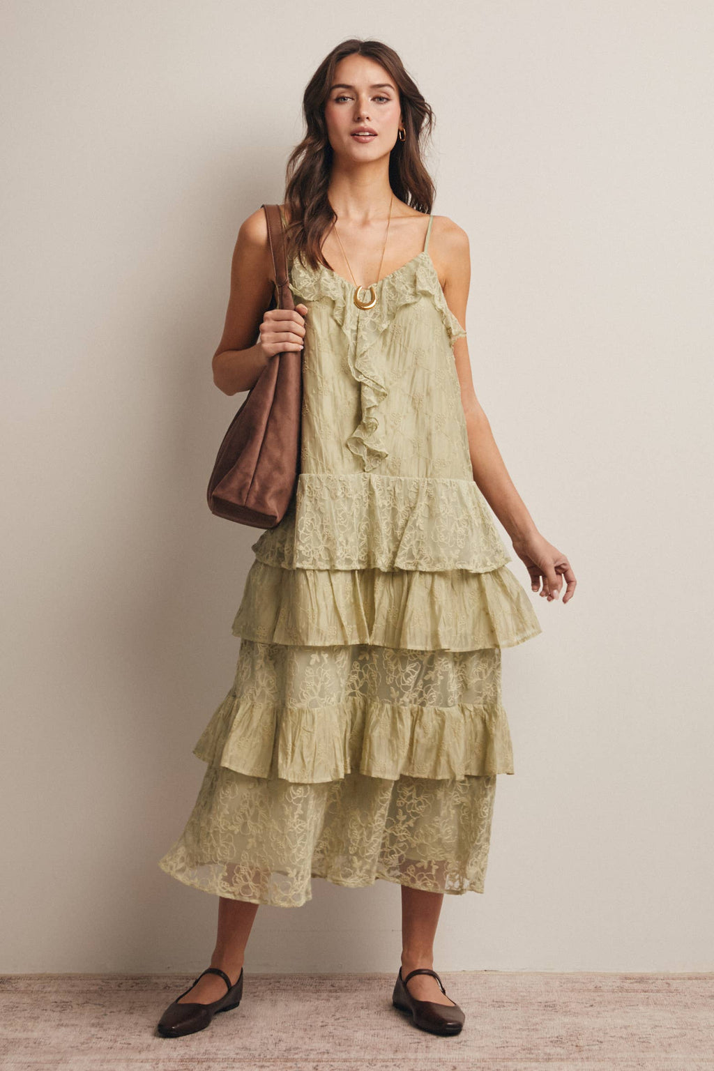 In a dream lace maxi