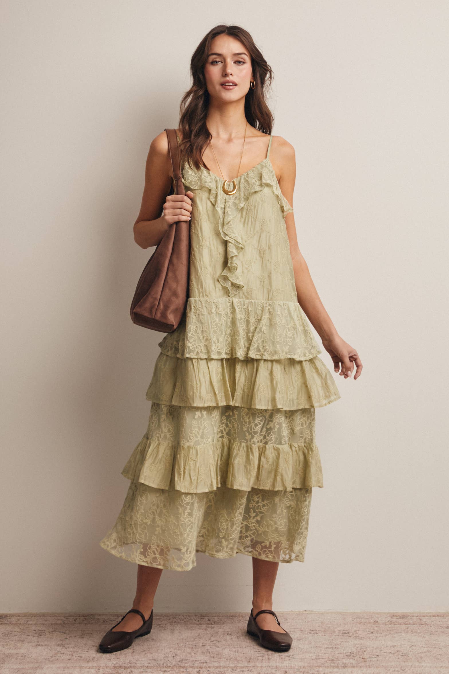 In a dream lace maxi