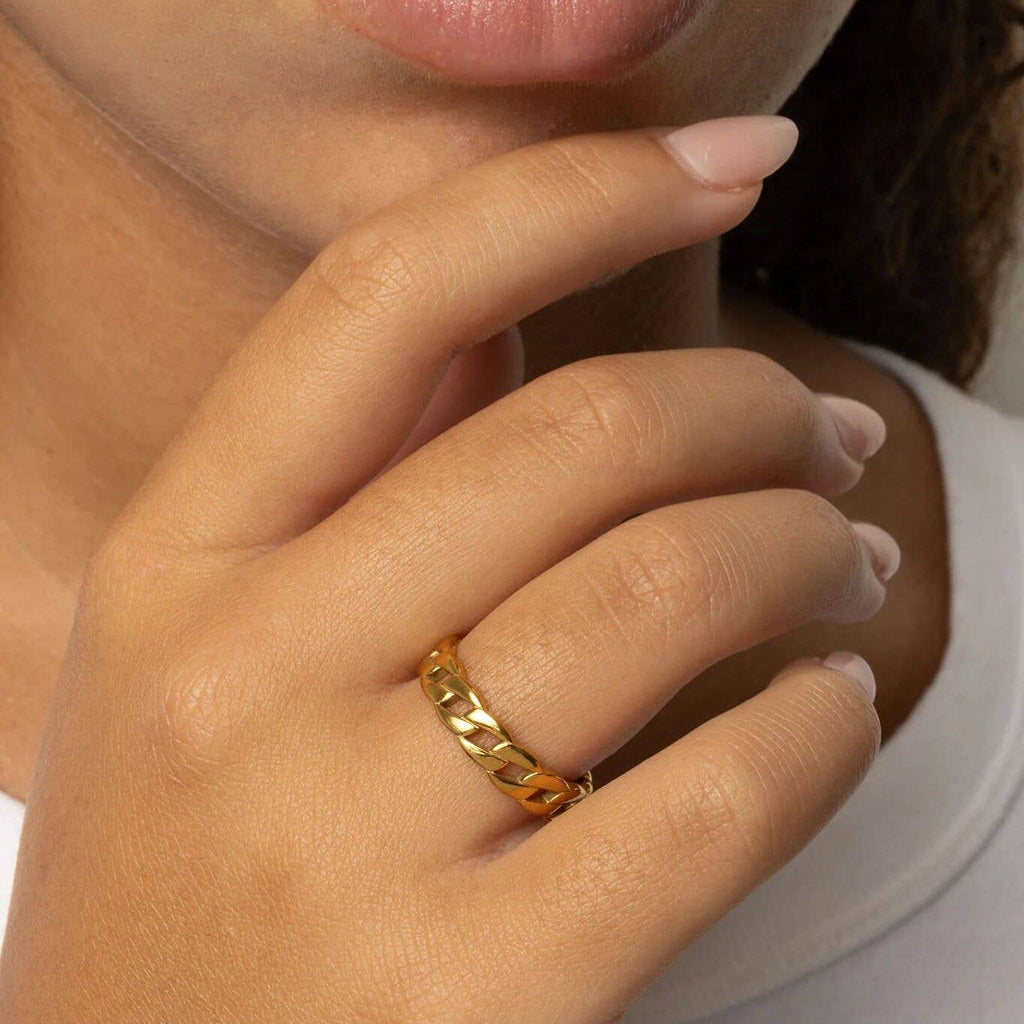 Chain Stacking Ring