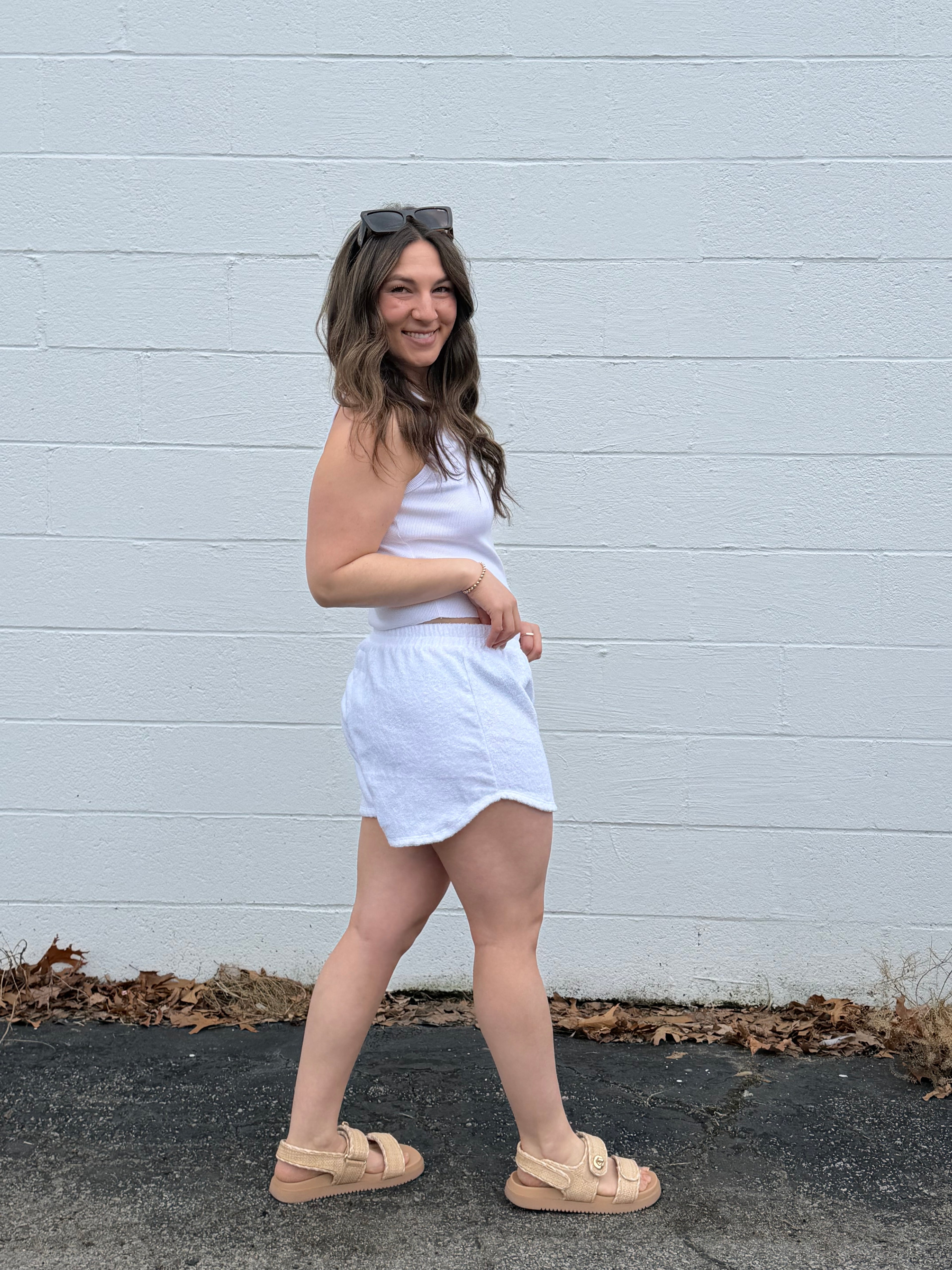 Flora Mini Towel Short