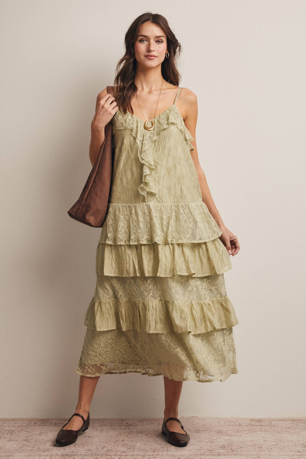 In a dream lace maxi