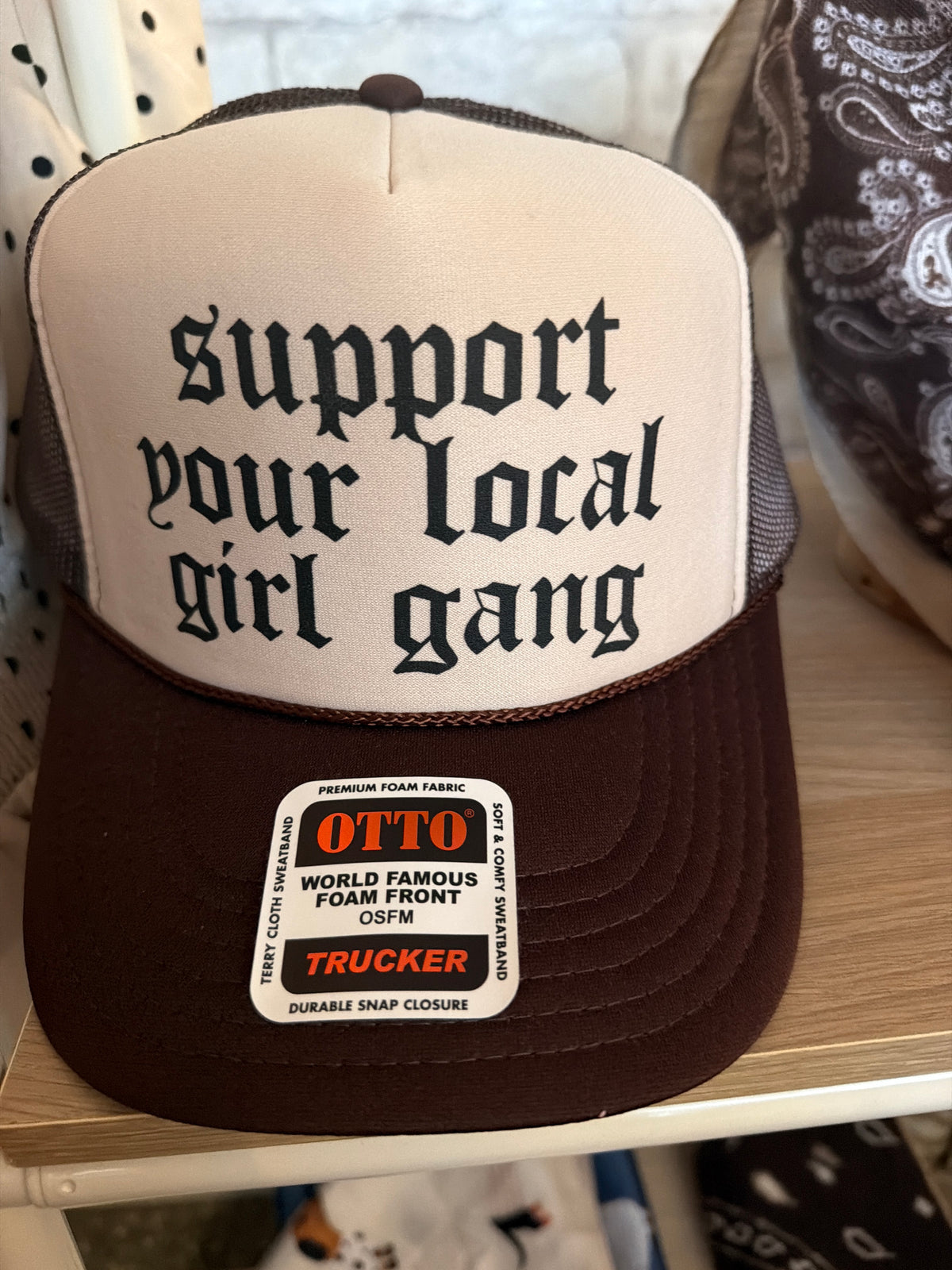 Shop Local Hat