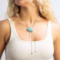 Turquoise Charm Boho Necklace