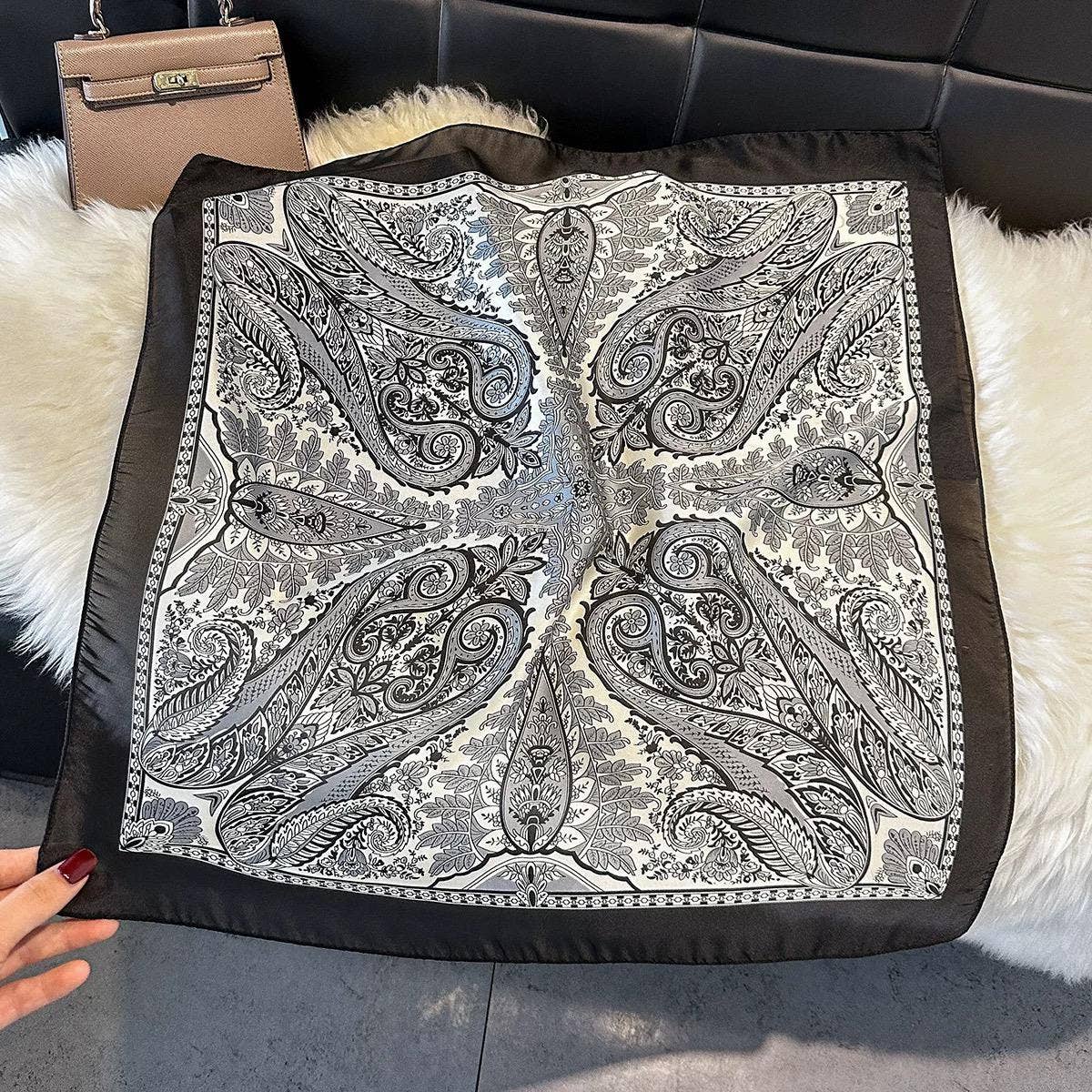 Paisley Scarf