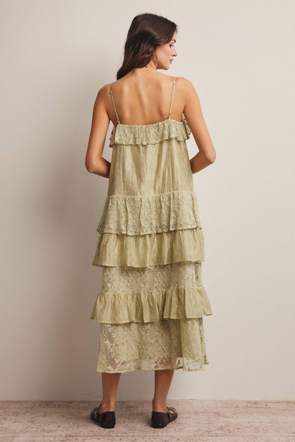 In a dream lace maxi