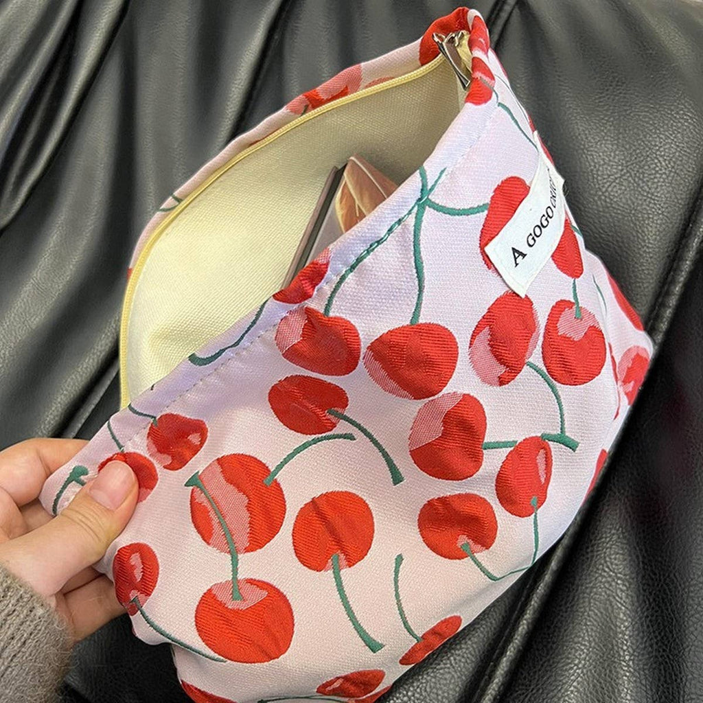 CHERRY MAKEUP BAG