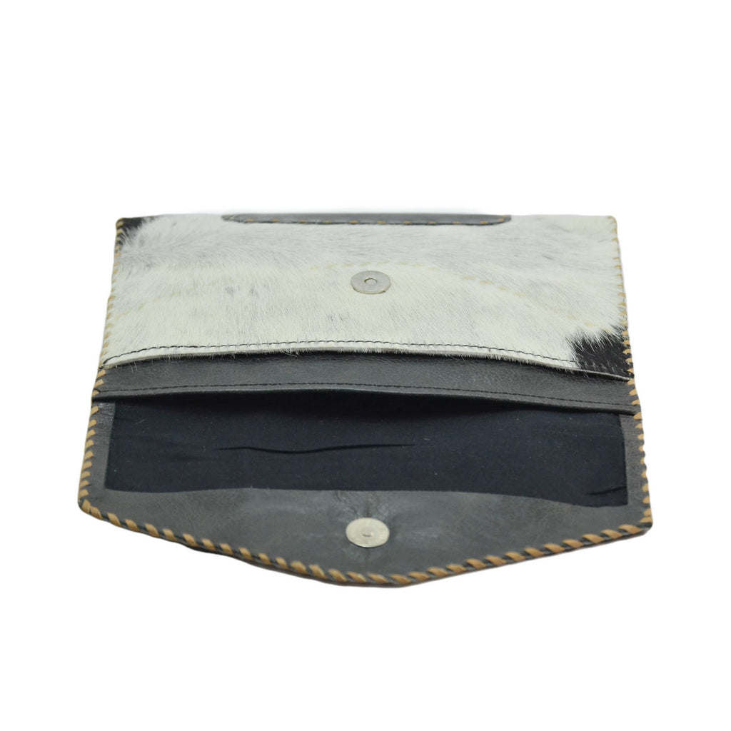 Diana Clutch - Cowhide Hairon Leather