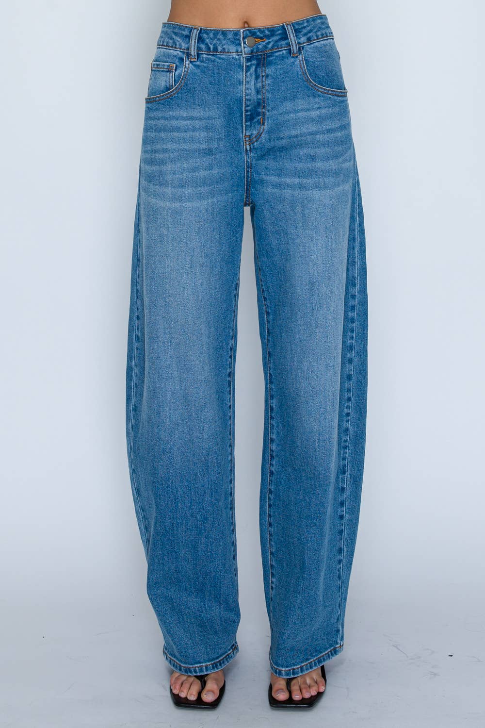 Lou Barrel Jean