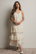 In a dream lace maxi