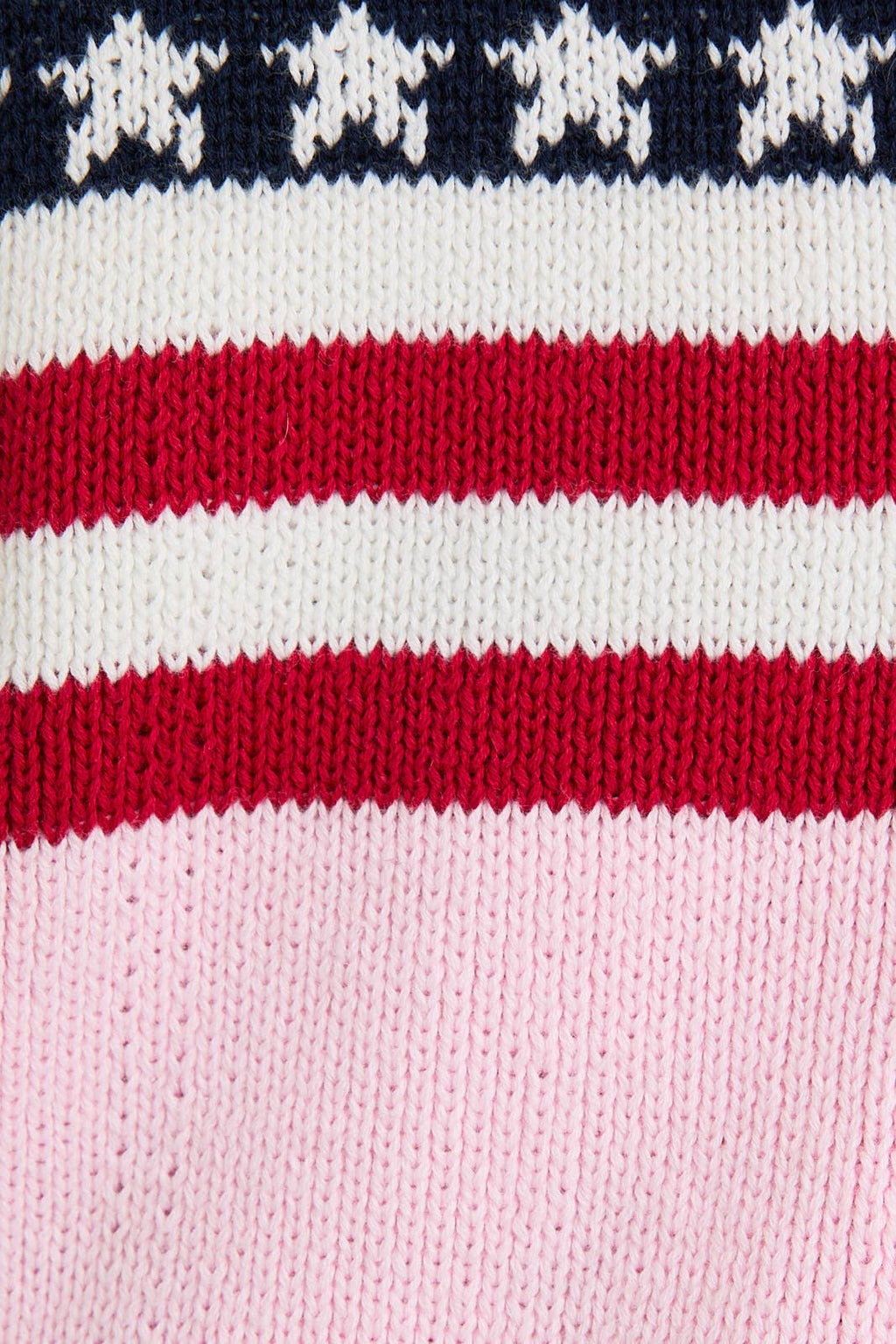 American Flag Crew Neck Sweater