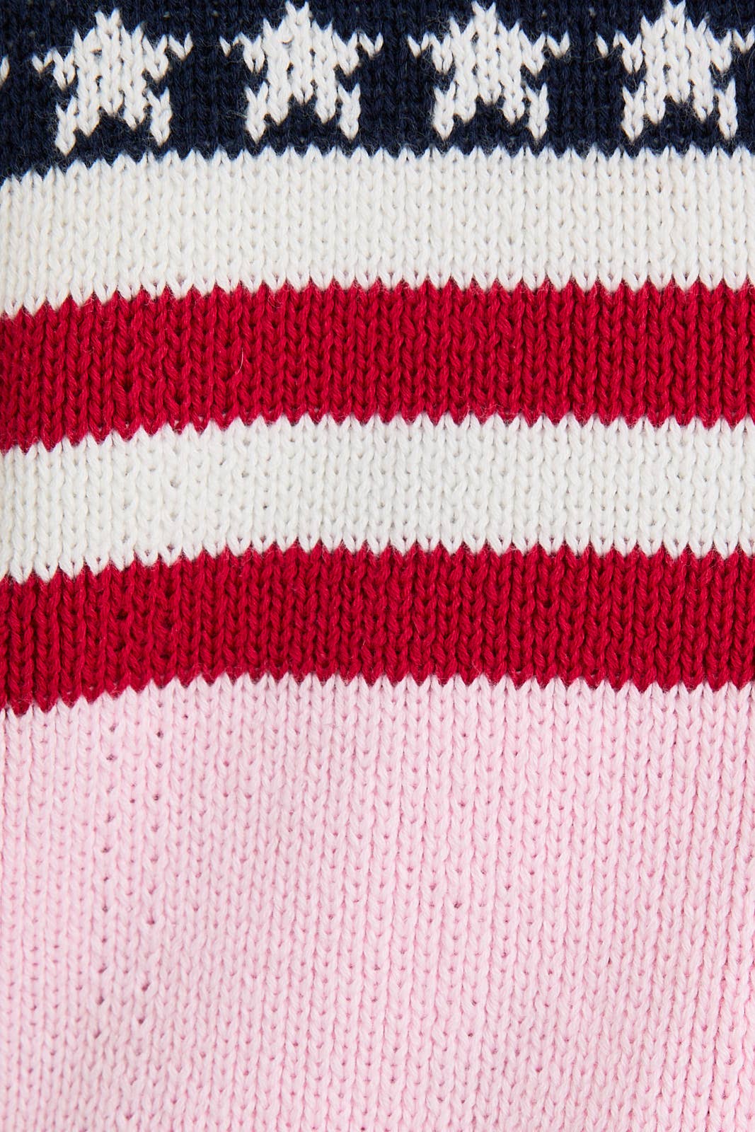 American Flag Crew Neck Sweater