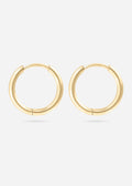 Classic Hoop Huggie Earring