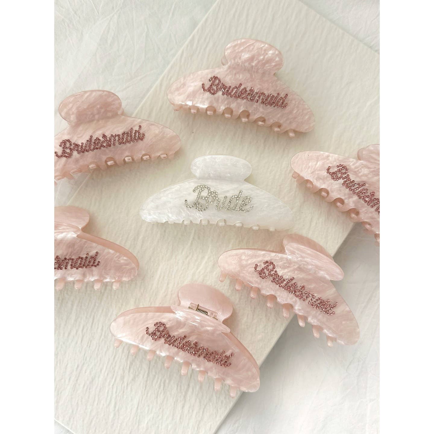 Bride Claw Clip