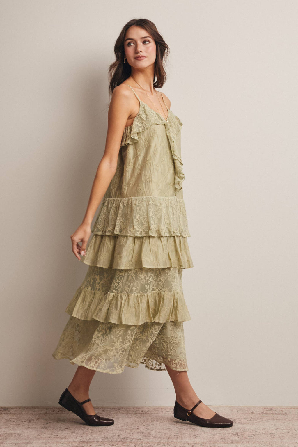 In a dream lace maxi