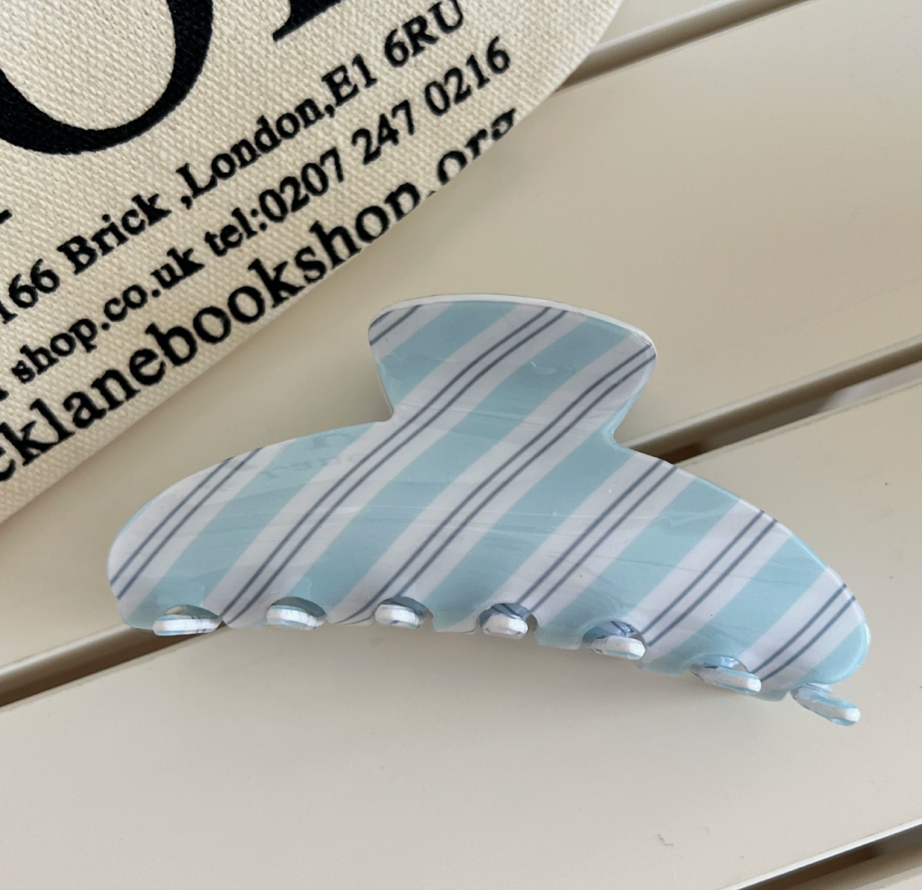 Summer Stripe Hair Clips