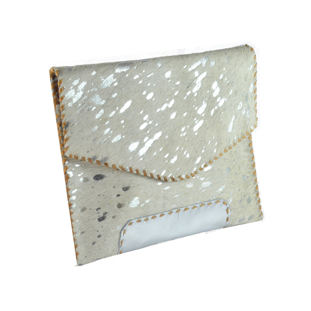 Diana Clutch - Cowhide Hairon Leather