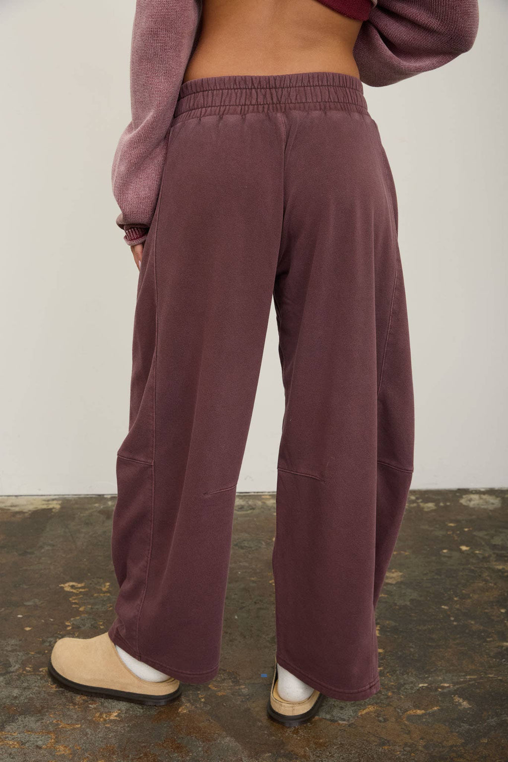 Sienna barrel sweat pants