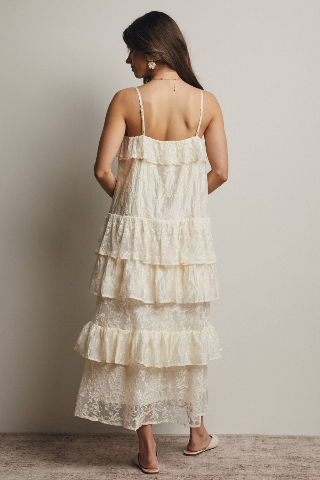In a dream lace maxi