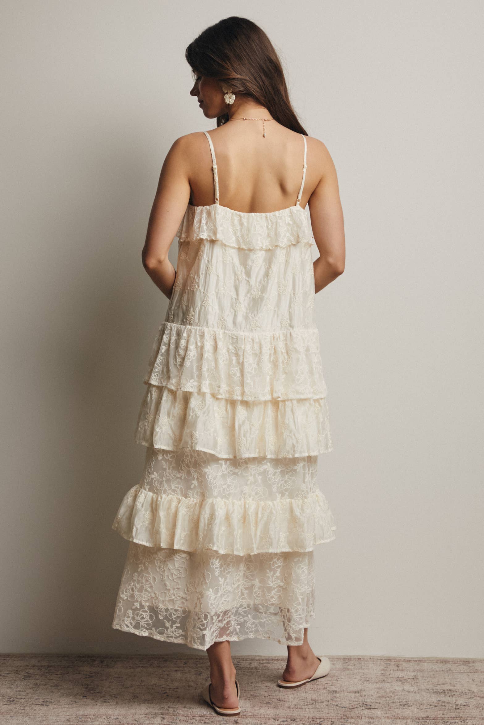 In a dream lace maxi