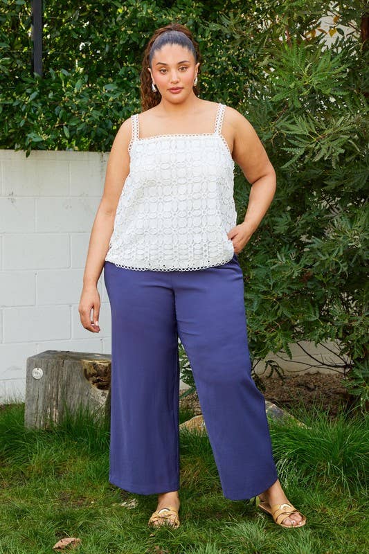 Brandy Lace Cami