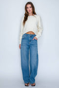 Lou Barrel Jean