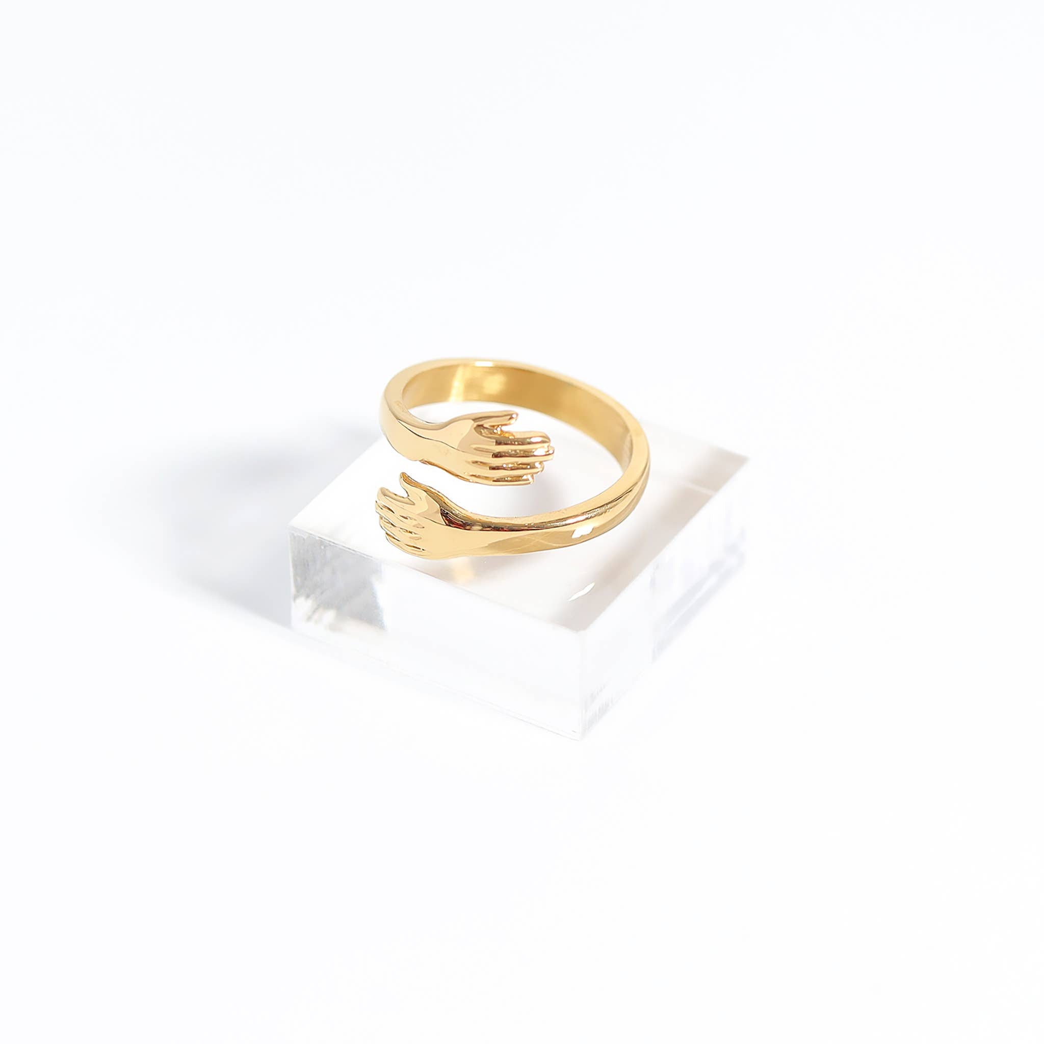 Gold Hug Ring