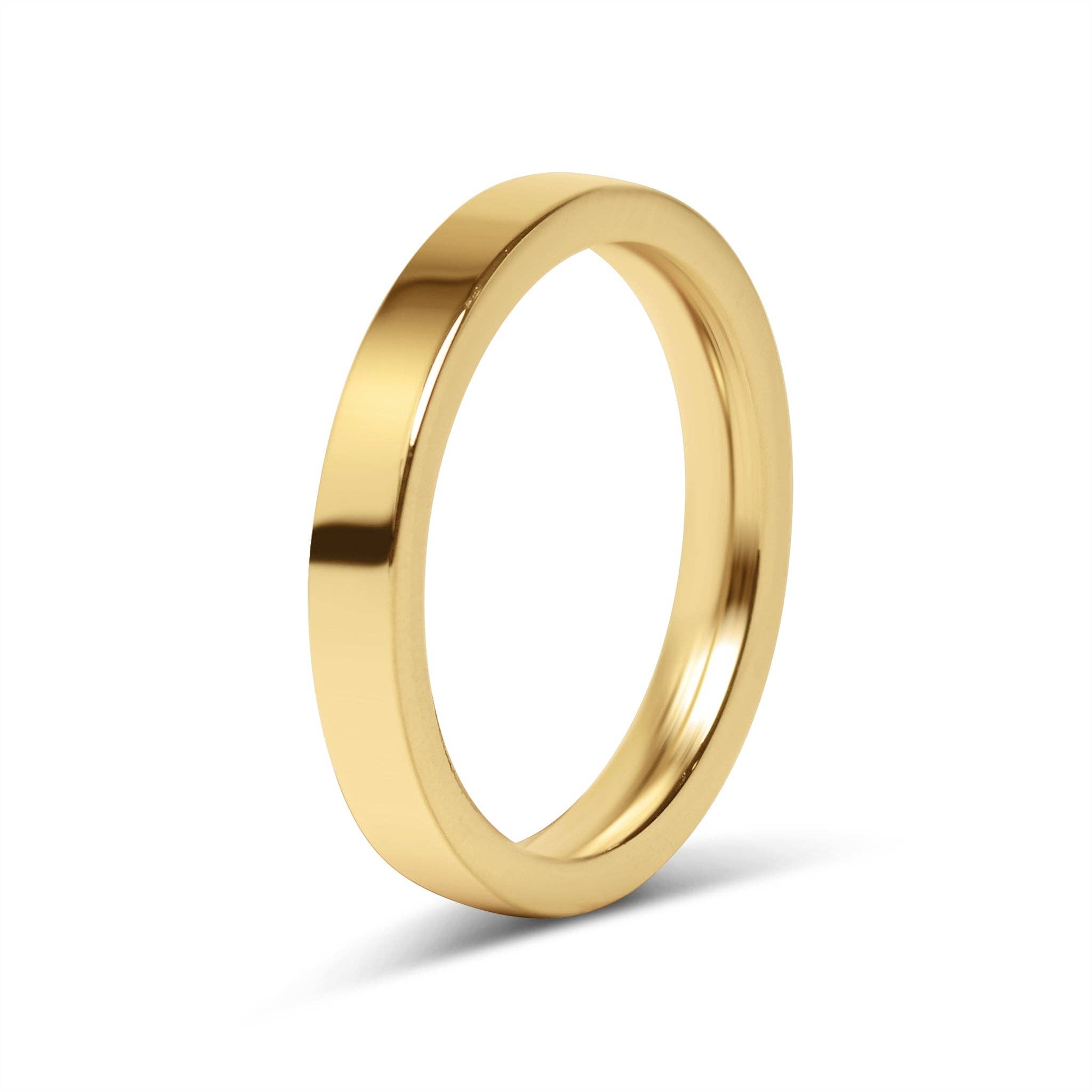 Flat Band Ring