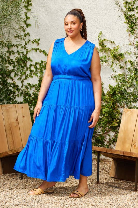 Layla Tiered Maxi