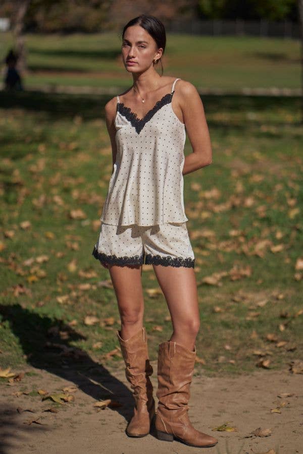PREORDER:Penny Polka Dot Cami