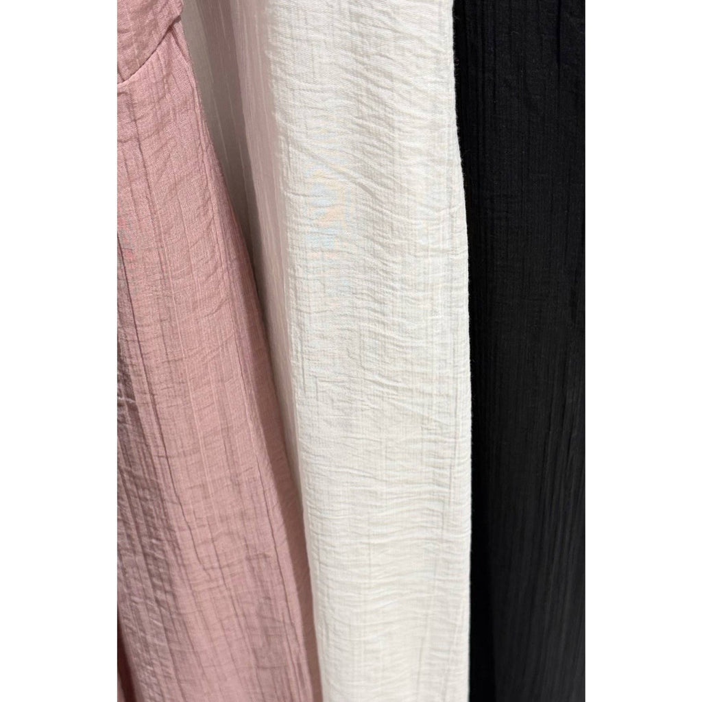 PLUS SIZE SWEETHEART TIE FRONT MIDI DRESS