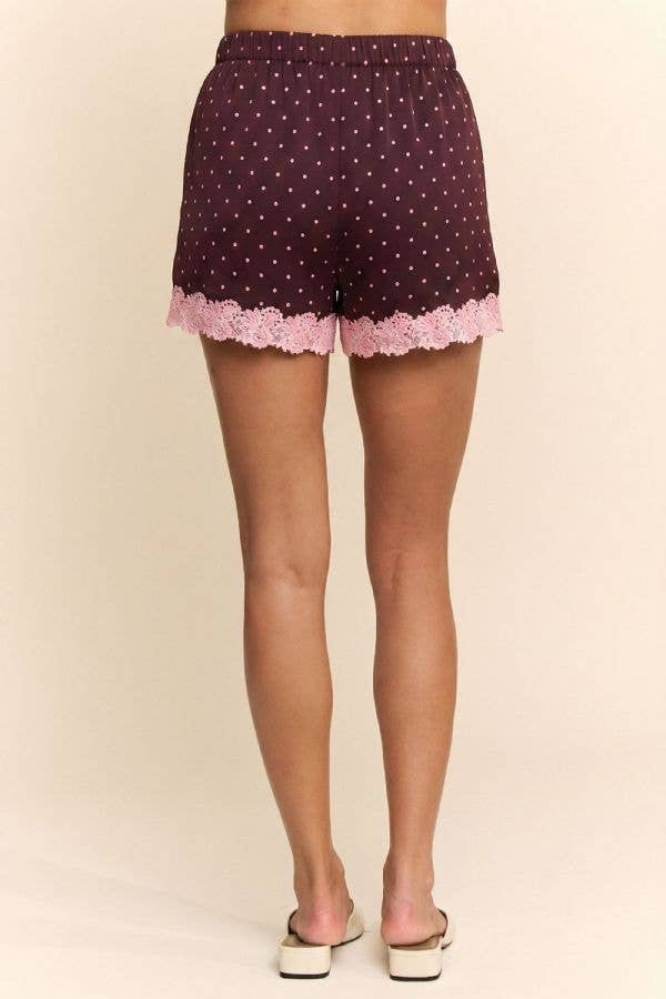 PREORDER: Penny Polka Dot Shorts