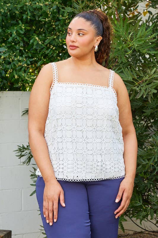 Brandy Lace Cami