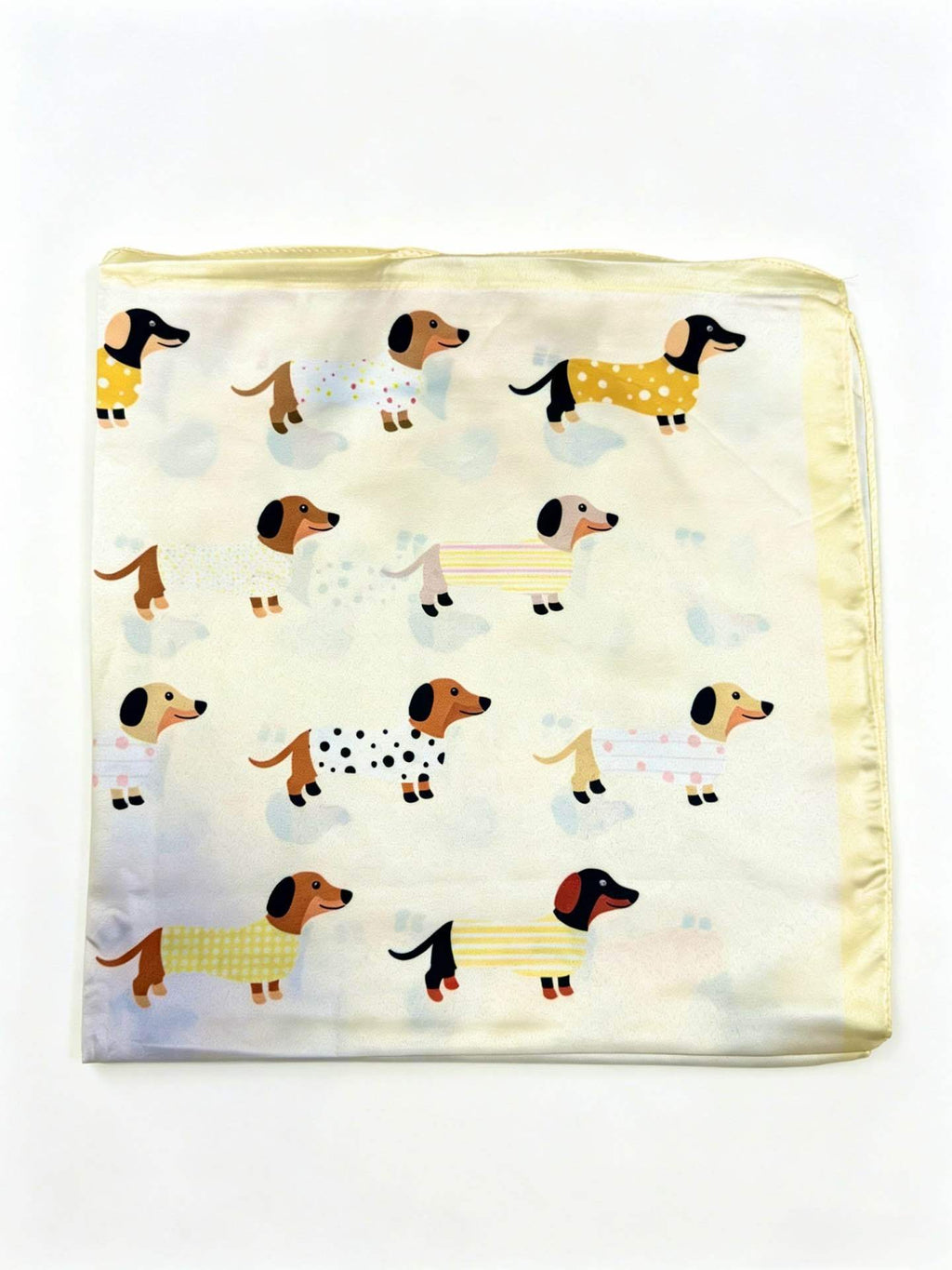 Silk Dachshund Scarf