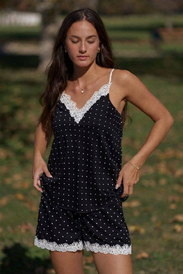 PREORDER:Penny Polka Dot Cami