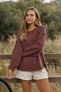 Sienna long sleeve knit