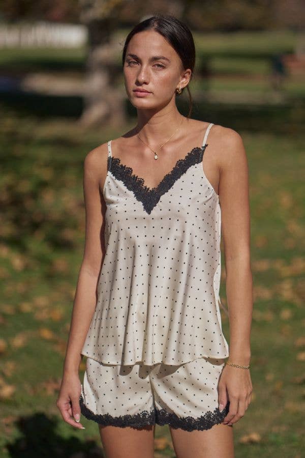 PREORDER:Penny Polka Dot Cami