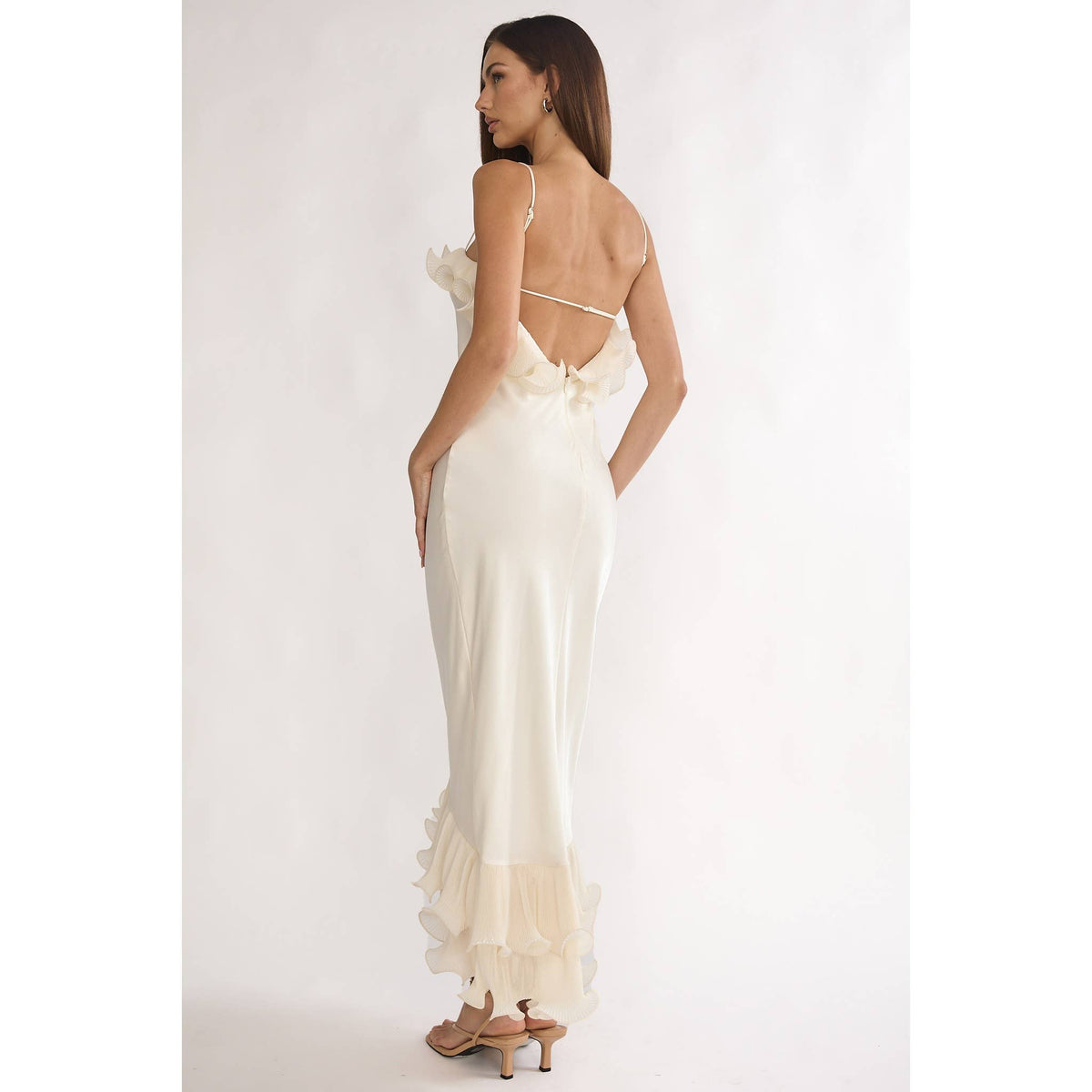 Vow Ruffle Dress