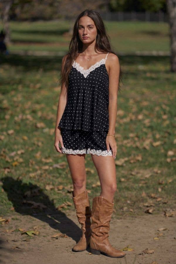 PREORDER:Penny Polka Dot Cami