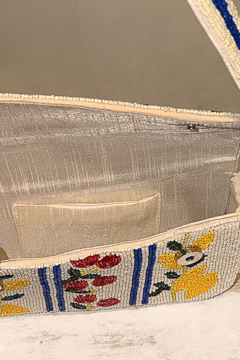 PREORDER: Beaded Fruit Bag
