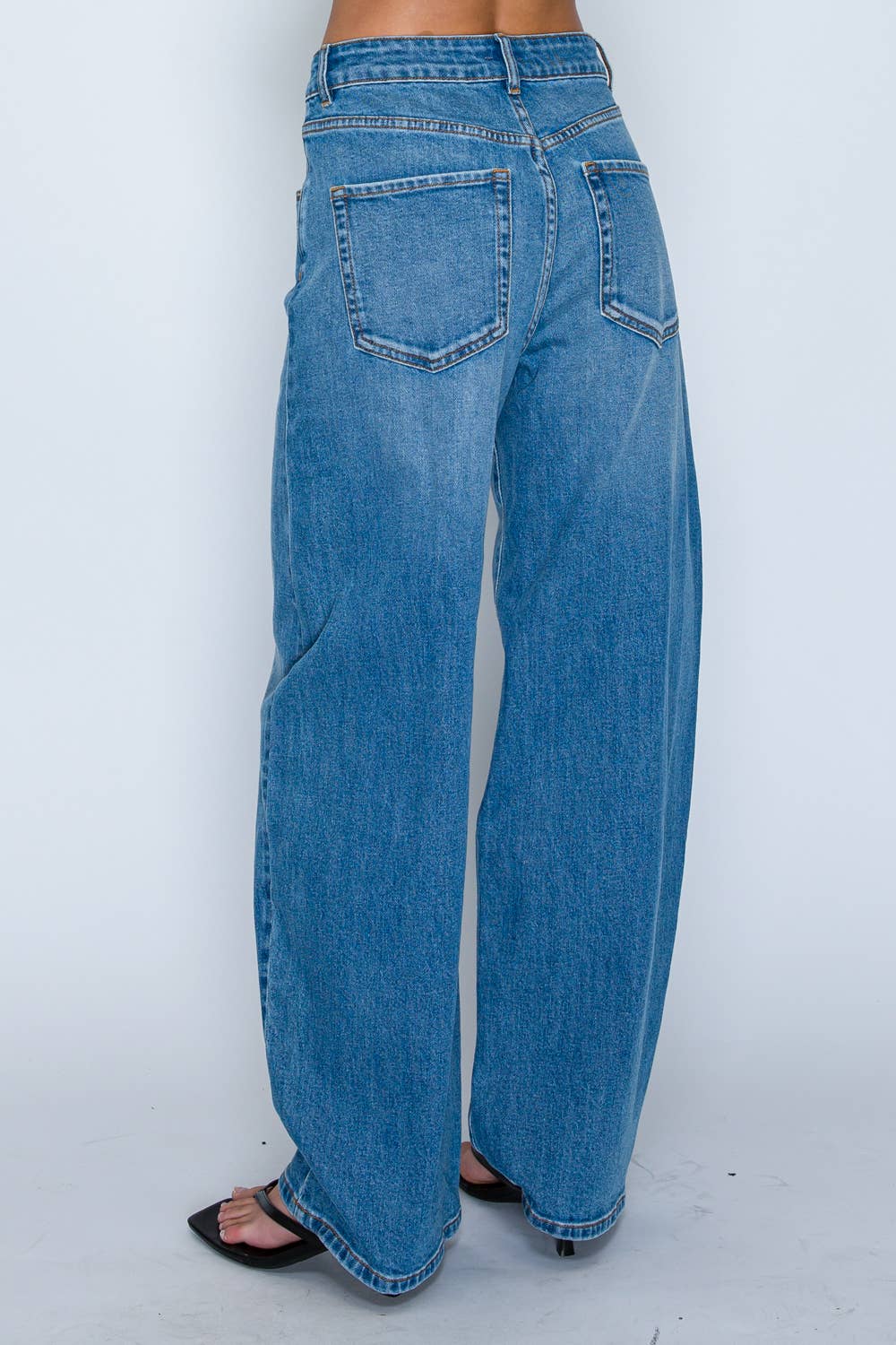 Lou Barrel Jean