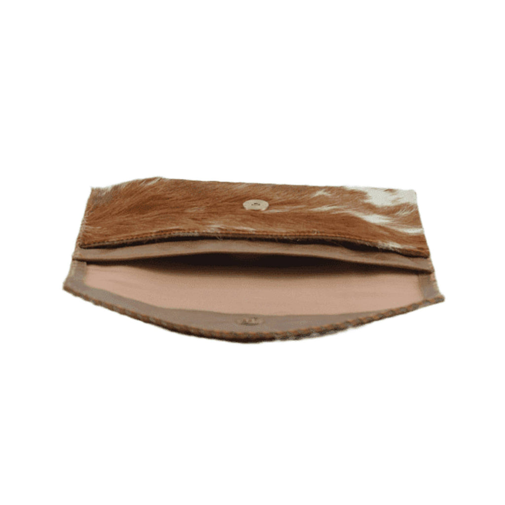 Diana Clutch - Cowhide Hairon Leather